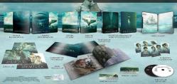 IN THE HEART OF THE SEA Filmarena Blu-ray 3D + 2D Steelbook Limited Collector's Edition Numaralı Türkçe Altyazı