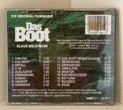 DAS BOOT - Klaus Doldinger ( Denizaltı Mukaddes Vazife ) Original Motion Picture Soundtrack CD