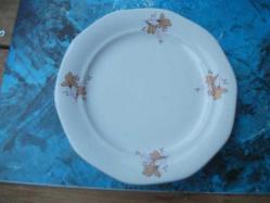 PORSELEN  - TABAK- ÇAPI 18,5 CM - 6 ADET