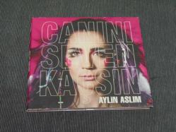 AYLİN ASLIM-CANINI SEVEN KAÇSIN  DÖNEM BASKISI SIFIR AYARINDA MÜZİK CDSİ