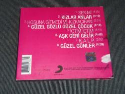 AYLİN ASLIM-CANINI SEVEN KAÇSIN  DÖNEM BASKISI SIFIR AYARINDA MÜZİK CDSİ