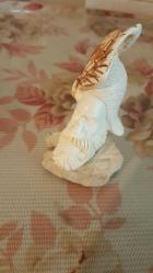 İşlenmiş Lületaşı Heykel