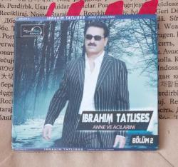 ibrahim tatlıses cd anne ve acılarını nadir baskı cd sıfır konumunda cd.