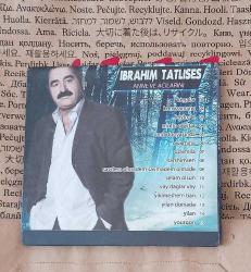 ibrahim tatlıses cd anne ve acılarını nadir baskı cd sıfır konumunda cd.
