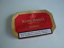 SANS SOUCI  TENEKE TÜTÜN KUTUSU - Made GERMANY