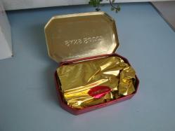 SANS SOUCI  TENEKE TÜTÜN KUTUSU - Made GERMANY