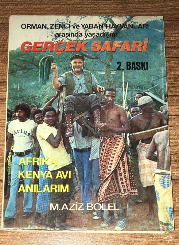 Orman,Zenci ve Yaban Hayvanları Arasında Yaşadığım GERÇEK SAFARİ