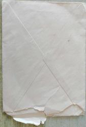 MEKTUP ZARFI  - PULLU DAMGALI 1971