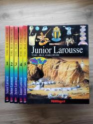 JUNİOR LAROUSSE TEMEL BİLGİ ANSİKLOPEDİSİ ( 6 CİLT TAKIM )