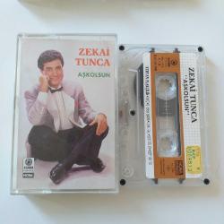 ZEKAİ TUNCA AŞKOLSUN Kaset .26