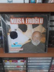 Musa Eroğlu - Ve Semahlar Esntrümental - CD