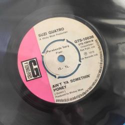 suzi quatro - ain't ya somethin honey - can the can / 45'lik
