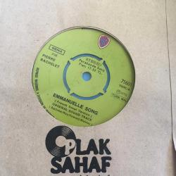 Pierre Bachelet - Emmanuelle song / Emmanuelle in thailand / 45'lik plak