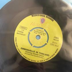 Pierre Bachelet - Emmanuelle song / Emmanuelle in thailand / 45'lik plak
