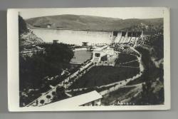 ANKARA ÇUBUK BARAJI AĞAÇLANDIRILMIŞ HALİ ESKİ FOTOKART...