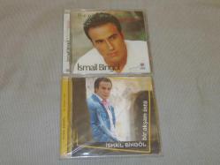 İSMAİL BİNGÖL CD LERİ-BENİ KAYBETTİN ve BİR AKŞAM ÜSTÜ-2 CD BİRDEN--DÖNEM BASKISI AÇILMAMIŞ AMBALAJINDA MÜZİK CD'Sİ