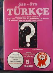 ÖSS-ÖYS TÜRKÇE konu anlatımlı sorulu  1994 Yılı Basım