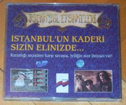 İSTANBUL EFSANELERİ * BİRİNCİ BÖLÜM: LALE SAVAŞÇILARI * 1994 * TÜRK RPG OYUNU * 2.EL PC OYUNU * CD-ROM