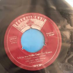 Gitta Lind – Schön War'n Die Tage Der Rosen / Cuba-Cubaneros / 45'lik