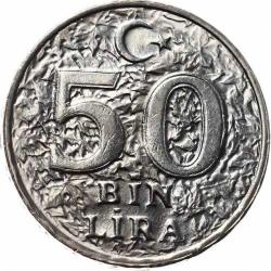 50 Bin Lira 1996 Çil Dünya Gıda Zirvesi-Roma