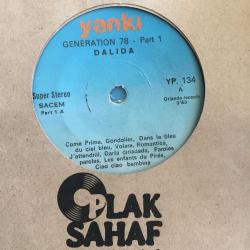 Dalida - Génération 78 / 45'lik