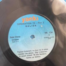 Dalida - Génération 78 / 45'lik