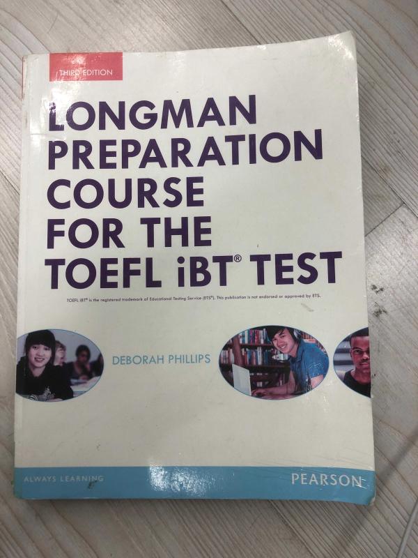 Longman Preparation Course For The Toefl Ibt Test With Answer Key