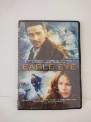 EAGLE EYE       DVD FİLM 2.EL ORJİNAL FİLM DVD 14818
