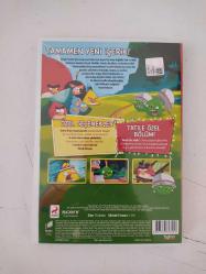 ANGRY BIRDS BİRİNCİ SEZON SERİ 1     DVD FİLM 2.EL ORJİNAL FİLM DVD 14844