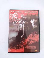 30 DAYS OF NIGHT 30 GÜN GECE  -  DVD FİLM 2.EL ORJİNAL FİLM DVD 14896