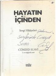 HAYATIN İÇİNDEN 1 ''SEVGİ HİKAYELERİ''  (İMZALI - 46. BASKI)