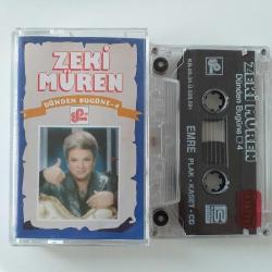 ZEKİ MÜREN DÜNDEN BUGÜNE 4. Kaset 69 .Bana Bir Aşk Masalından - Unutmadım Seni Ben - Kıskanç Sevgilim	 - Dile Benden Ne Dilersen - Sen Aşk Nedir Bilmezsin - Birgün Karşılaşırsak -  Kolay Olmayacak - Bir Kere Bakanlar - Sevgilim Bir İnsan Doğarken Ağlar - Davet -  Azize - Eski Dost Düşman Olmaz - Fakir Bir Şairim