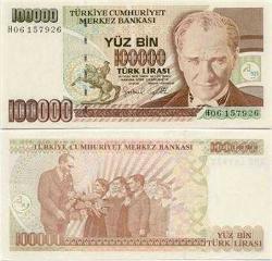 100000 TÜRK LİRASI - ÇİL