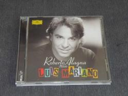 ROBERTO ALAGNA-CHANTE LUIS MARIANO---DÖNEM BASKISI SIFIR AYARINDA MÜZİK CD'Sİ