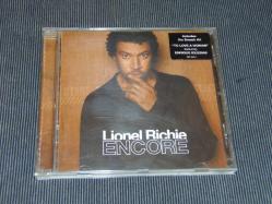 LIONEL RICHIE-ENCORE---DÖNEM BASKISI SIFIR AYARINDA MÜZİK CD'Sİ