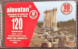 K = KOLEKSİYON  AMAÇLI * KUZEY KIBRIS GSM KARTI - ALO VATAN * 120 DAKİKA ( AMBALAJINDA ) SIFIR
