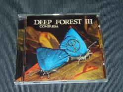 DEEP FOREST III-COMPARSA---DÖNEM BASKISI SIFIR AYARINDA MÜZİK CD'Sİ