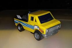 1/64 MICRO MIGHTY MO HIGHWAY HAWK 1976    *no hot wheels matchbox*