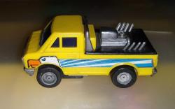 1/64 MICRO MIGHTY MO HIGHWAY HAWK 1976    *no hot wheels matchbox*