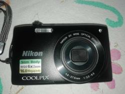 Antika - nikon Coolpix s3200 dijital kompakt fotoğraf makinesi - kitantik - kitaLog