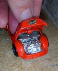1/43 POLISTIL / POLITOYS HONDA ZAGATO N360