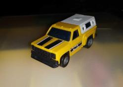 1/64 MIGHTY MO CHEVROLET K5 BLAZER MOTORLU ARABA   *no hot wheels*