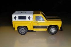 1/64 MIGHTY MO CHEVROLET K5 BLAZER MOTORLU ARABA   *no hot wheels*