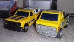 1/64 MIGHTY MO CHEVROLET K5 BLAZER MOTORLU ARABA   *no hot wheels*