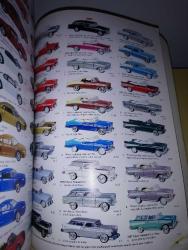 2001 JOHNNY LIGHTNING 1/64 DIECAST MODEL KATALOĞU 144 SAYFA
