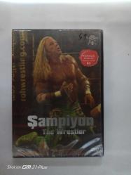 ŞAMPİYON  the wrestler ORJİNAL DVD FİLM YILMAZ VİDEO TAHTAKALE