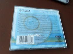 tdk dvd tekli boş kutulu dvd (ambalajı açılmamış)