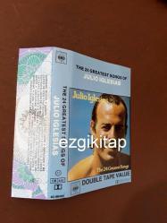 the 24 greatest songs of - julio iglesias kaset  kartoneti (kaset yoktur)