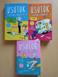ÜŞÜTÜK KIZIN GÜNLÜĞÜ SETİ - ÜŞÜTÜK KIZIN GÜNLÜĞÜ 1 YENİ BİR HAYAT - ÜŞÜTÜK KIZIN GÜNLÜĞÜ 2 YENİLMEZ KIZLAR ORTALIĞI KARIŞTIRIYOR - ÜŞÜTÜK KIZIN GÜNLÜĞÜ 3 İSTİKAMET TATİL ( 3 KİTAP )
