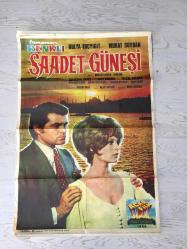 Efemera - SAADET GÜNEŞİ FİLM AFİŞİ -  HÜLYA KOÇYİĞİT VE MURAT SOYDAN - kitantik - kitaLog